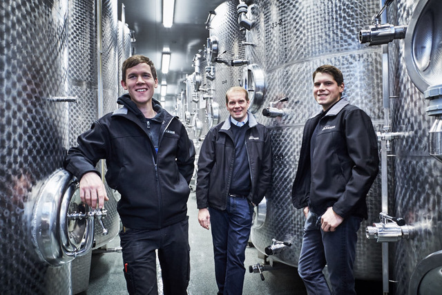 Unsere Weinbauern