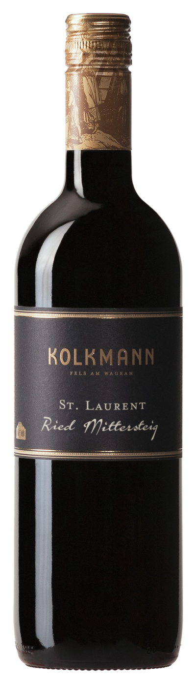 St. Laurent vom Weingut Kolkmann - dem Weingut in Fels am Wagram in Niederösterreich