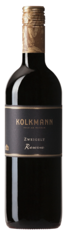 Zweigelt Reserve vom Weingut Kolkmann - dem Weingut in Fels am Wagram in Niederösterreich