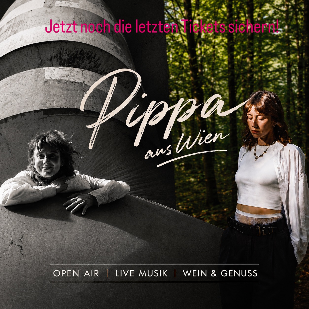 Einzigartig & sehenswert 🥂🙌🎼🎸🎶👇🏻 @pippa.musik 

https://www.ticketladen.at/events/pippa-meets-kolkmann